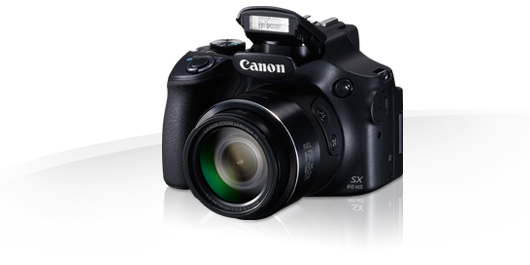 Canon PowerShot SX60 HS Camera - Canon Georgia